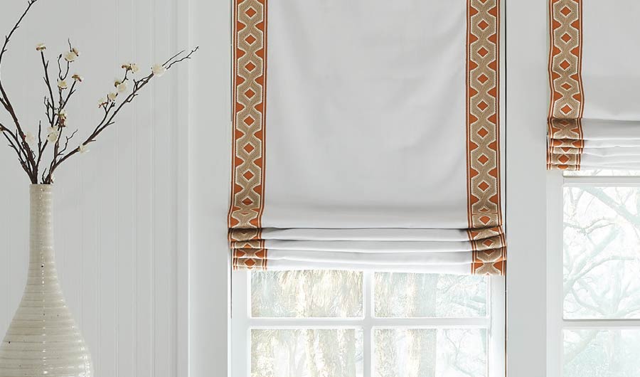design studio roman shades